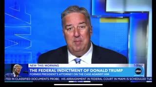 Trump lawyer embarrasses George Stephanopoulos on Trump indictment