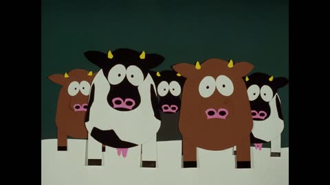 South Park - Inside Out Cows