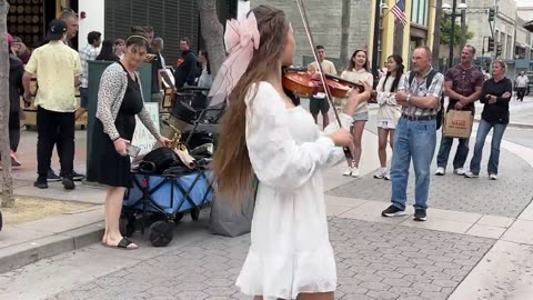 OB-LA-DI, OB-LA-DA - The Beatles - Violin Cover - Karolina Protsenko