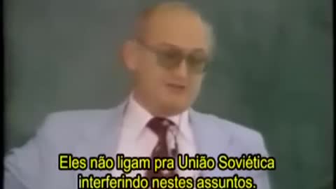 Yuri Bezmenov Palestra de 1983 2/2