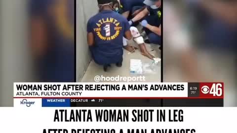 ATLANTA MARRIED BLACK WOMAN SHOT AFTER REJECTING A MAN ADVANCES🕎Jeremiah 24;2-10 “VERY EVIL FIGS”