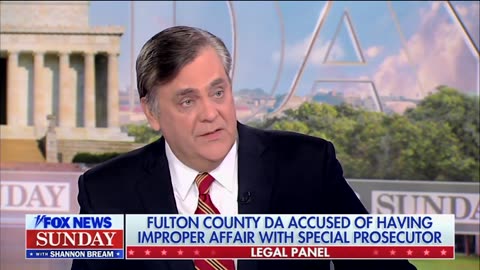 Jonathan Turley Reveals Judge Could Make Career-Ending Move Against Fani Willis