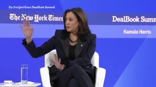 Kamala Tries Her Hardest To Talk About The Rules Of War