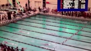 Trans Swimmer DESTROYS World Record