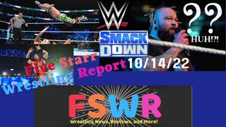 WWE SmackDown 10/14/22 & WWF Raw 10/18/93 Recap/Review/Results
