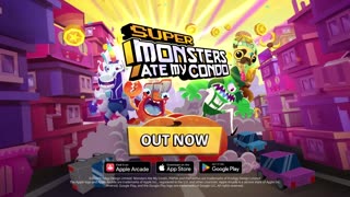 Super Monsters Ate My Condo - Official Launch Trailer