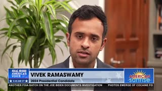 Ramaswamy shares his faith and the importance of American values