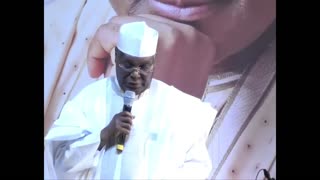 Atiku’s Emotional Speech About Dokpesi