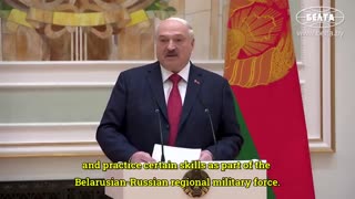 LUKASHENKO´S PRESS-CON ABOUT UKRAINIAN TERRORIST WHO TOOK ORDERS FROM THE SBU AND CIA