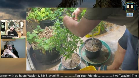 The Indoor Farmer #85! Sustainability Journey Weekly Report, With Waylon & Siir SteveO