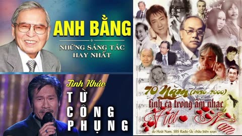 PHẦN 86: 70 NĂM TÌNH CA TRONG ÂM NHẠC VN (1930 - 2000)