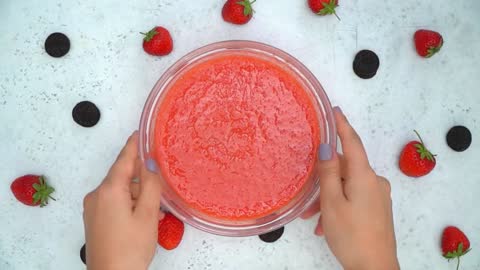 How to Make No Bake Strawberry Cheesecake