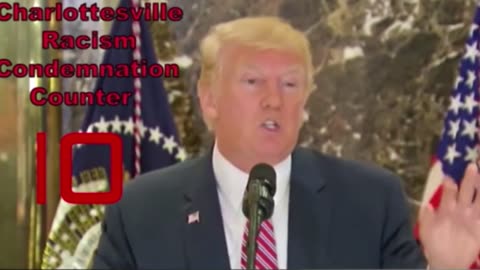 President Trump's Charlottesville Statement Aug 2017- Let's Get The Record Straight Once and For All