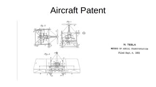 Tesla's Aircraft