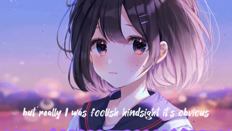 nightcore - moral of the story ♡