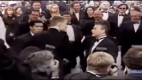 Jean-Claude Van Damme vs. Dolph Lundgren [Cannes, 1992]