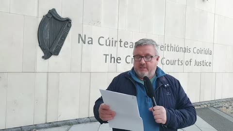 Corrupt Irish media at Aisling Murphy trial.