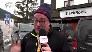 Rebel News doing Davos.