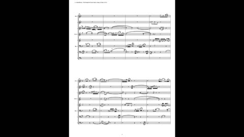 J.S. Bach - Well-Tempered Clavier: Part 1 - Fugue 24 (Double Reed Octet)