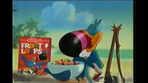 Froot Loops Cereal Commercial (1997)