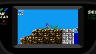 HOMEBREW VIDEO GAME: Turrican for the Sega Game Gear - Classic Platformer now on Sega's Handheld