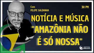 O PRESIDENTE RESSOCIALIZADO LULA ESTÁ ENTREGANDO A AMAZÔNIA_HD BY SALDANHA - ENDIREITANDO BRASIL