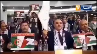 Algeria Will Enter Conflict In Support of GAZA! Unanimous Vote 100/100