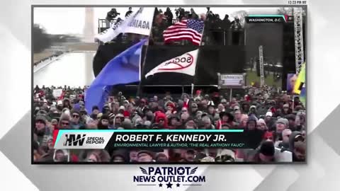 True American Hero Robert F Kennedy Jr. At Defeat The Mandates Historic Speech