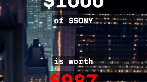 🚨 $SONY 🚨 Why is $SONY trending today? 🤔