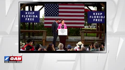 The Florida First Lady enlists more then a million "Mama's for DeSantis"