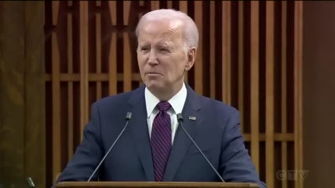 Biden: "There's no better partner" than Canada | FULL SPEECH in Ottawa