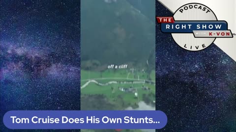 Tom Cruise Does Amazing High Flying Stunt