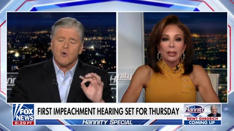 Judge Jeanine: Menendez is 'cooked' after 'stunning' bribery charges