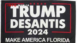 Trump DeSantis 2024?!