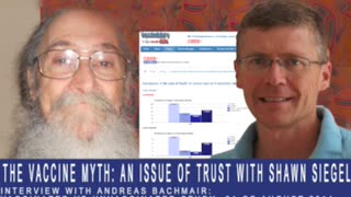 The Vaccine Myth: An issue of trust Interview Shawn Siegel and Andreas Bachmair