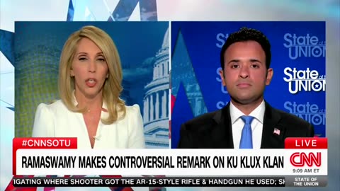 Vivek Ramaswamy Hits Back At CNN Host As She Lectures Him About Race
