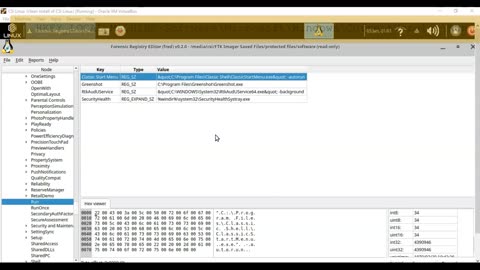 Analyzing the Windows Registry for Evidence