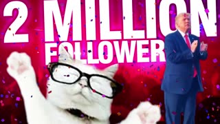 YUUUGE CONGRATULATIONS TO MI AMIGO CATTURD FOR REACHING 2 MILLION FOLLOWERS!!!🥳🥳🥳 TIME TO FIESTA!!!