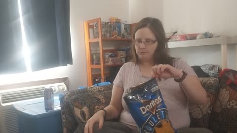 Reaction To Doritos Roulette Cool Ranch Chips