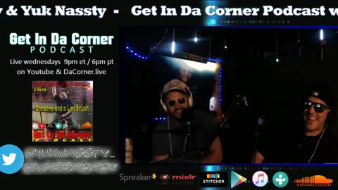 Barry vs Beardini - Get In Da Corner podcast 208 LIVE Stream