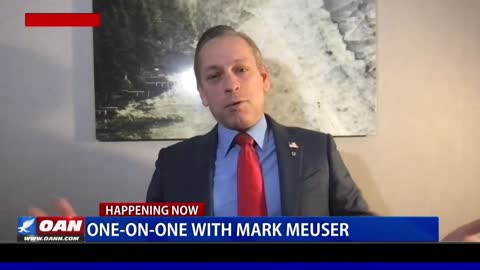 One-on-One with Calif. Republican Party endorsed Senate candidate, Mark Meuser