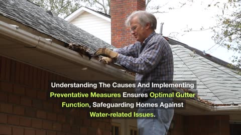 Why is Water Leaking Behind Your Gutter?