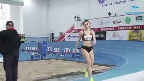 Diana Ana Maria Ion Long Jump Bucharest 2022