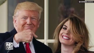 Selfish: Hope Hicks Exposes Herself In January 6th Text Messages Used To Hurt Trump And America