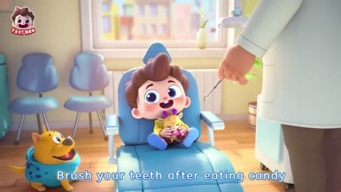Neo goes to Dentist 😁😁😁🦷🦷🦷 |Kids songs