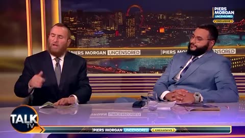 Mohammed Hijab vs Rabbi Shmuley On Palestine and Israel - The Full Debate With Piers Morgan