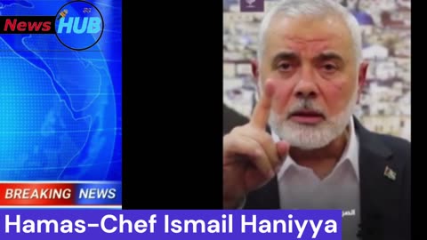 Hamas-Chef Ismail Haniyya Warns Israel