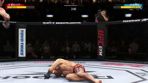 UFC 4 Knock Out