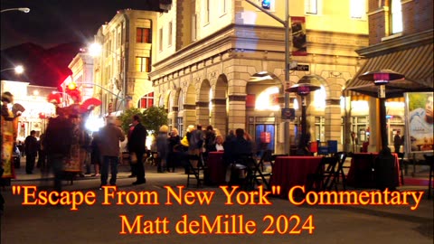 Matt deMille Movie Commentary Episode 439: Escape From New York