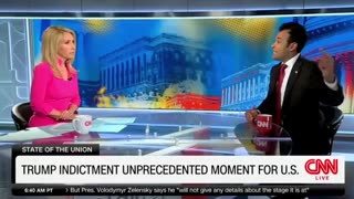 Vivek Ramaswamy Force-Feeds CNN The Truth About Trump's Indictment (VIDEO)